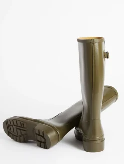 La botte de jardin fabriquée en France - Kaki
