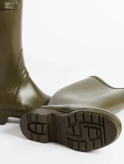La botte de jardin fabriquée en France - Kaki