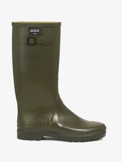 La botte de jardin fabriquée en France - Kaki