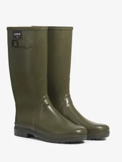La botte de jardin fabriquée en France - Kaki