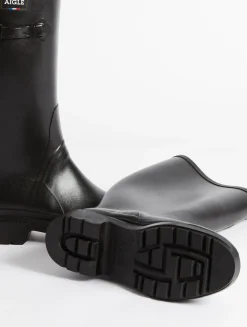 La botte de jardin fabriquée en France - Noir