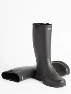 La botte de loisirs polyvalente en version haute - Noir