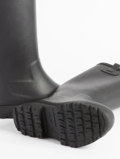 La botte de loisirs polyvalente en version haute - Noir