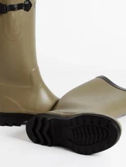 La botte de pluie boyfriend, fabriquée en France - Beige