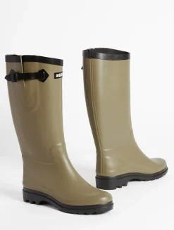 La botte de pluie boyfriend, fabriquée en France - Beige