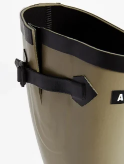 La botte de pluie boyfriend, fabriquée en France - Beige