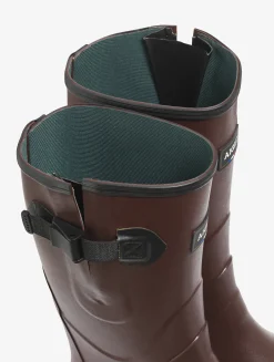 La botte de référence pour les professionnelles - Marron