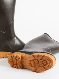 La botte de référence pour les professionnels par temps froid - Marron