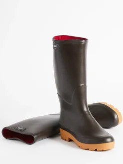 La botte de référence pour les professionnels par temps froid - Marron