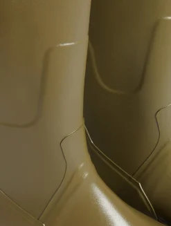La botte experte légère pour mollets larges - Kaki