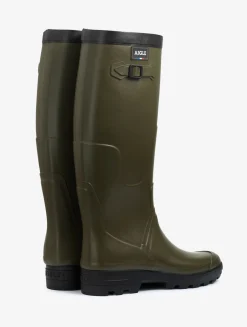 La botte experte légère pour mollets larges - Kaki