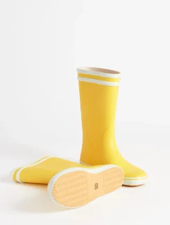 La botte femme iconique du bord de mer - Jaune