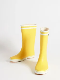 La botte femme iconique du bord de mer - Jaune