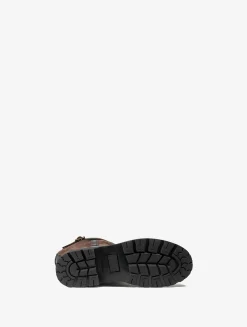 La botte homme GORE-TEX® en cuir et fourrée - Marron