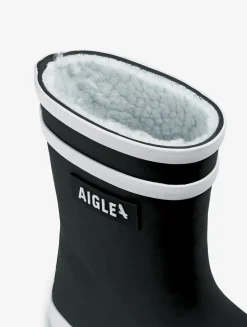 La botte iconique des premiers pas, en version fourrée - Bleu