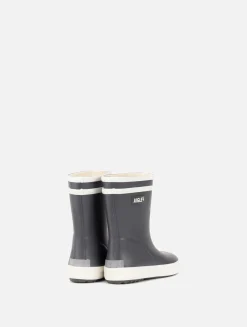 La botte iconique des premiers pas - Gris