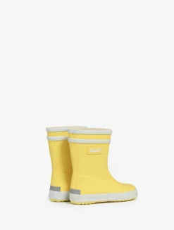 La botte iconique des premiers pas - Jaune