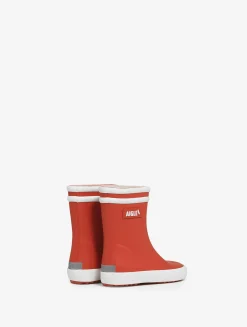 La botte iconique des premiers pas - Rouge
