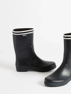 La botte signature double bande, fabriquée en France - Bleu