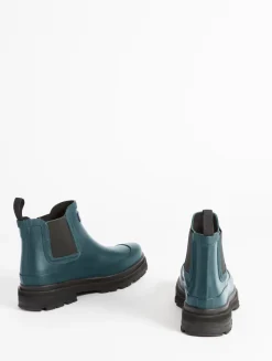 La bottine de pluie hybride pour homme, pour un style à toute épreuve - Bleu