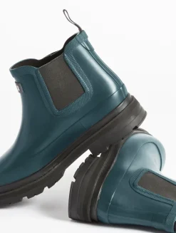 La bottine de pluie hybride pour homme, pour un style à toute épreuve - Bleu