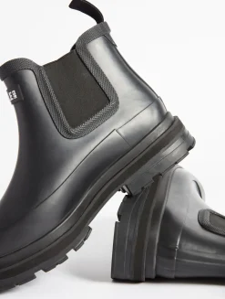 La bottine de pluie hybride, pour un style à toute épreuve - Noir