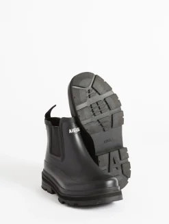 La bottine de pluie hybride, pour un style à toute épreuve - Noir