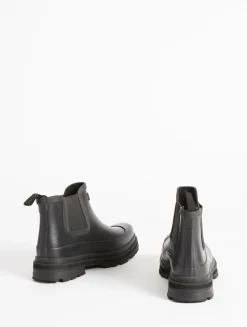 La bottine de pluie hybride, pour un style à toute épreuve - Noir