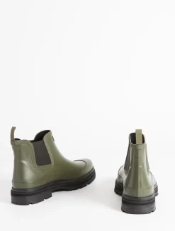 La bottine de pluie hybride, pour un style à toute épreuve - Vert