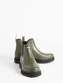 La bottine de pluie hybride, pour un style à toute épreuve - Vert