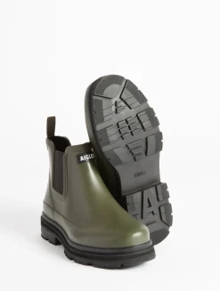 La bottine de pluie hybride, pour un style à toute épreuve - Vert