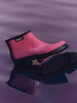 La bottine parfaite pour les aventuriers urbains - Rose
