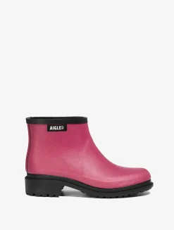 La bottine parfaite pour les aventuriers urbains - Rose