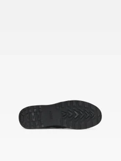 La chaussure anti-fatigue - Marron