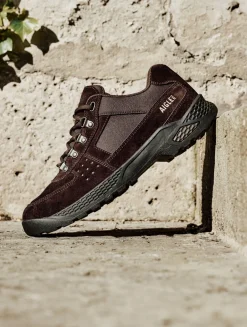 La chaussure anti-fatigue - Marron