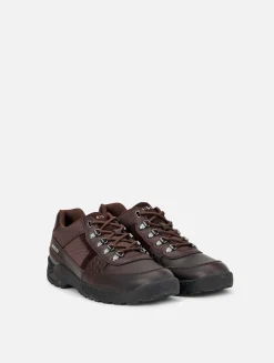 La chaussure anti-fatigue - Marron