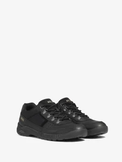La chaussure anti-fatigue. - Noir