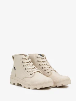 La chaussure de marche en coton recyclé - Beige