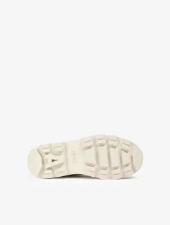 La chaussure de marche en coton recyclé, en version basse - Beige