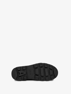 La chaussure de marche en coton recyclé, en version basse - Noir