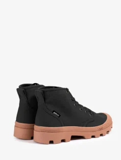La chaussure de marche en coton recyclé - Noir