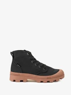 La chaussure de marche en coton recyclé - Noir