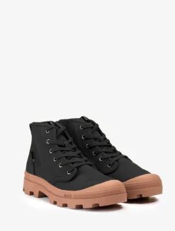 La chaussure de marche en coton recyclé - Noir