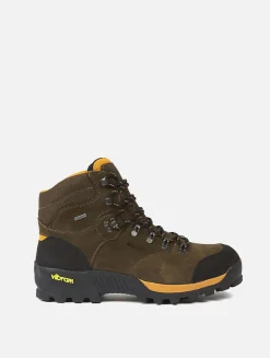 La chaussure de marche haute performance GORE-TEX® et Vibram® - Marron