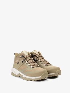 La chaussure de marche ultra légère avec membrane imperméable - Beige