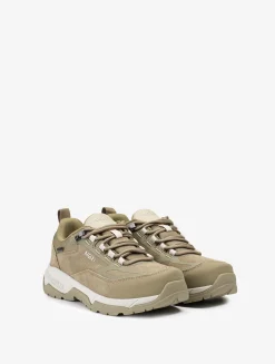 La chaussure de marche ultra légère avec membrane imperméable - Beige