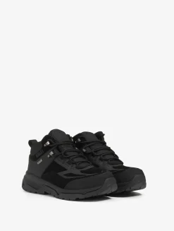 La chaussure de marche ultra légère avec membrane imperméable - Noir