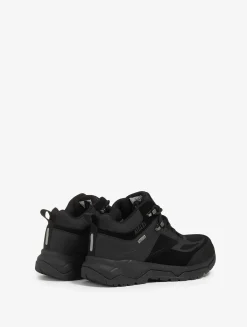 La chaussure de marche ultra légère avec membrane imperméable - Noir