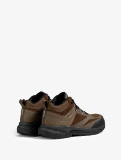 La chaussure de marche ultra légère avec membrane imperméable - Vert