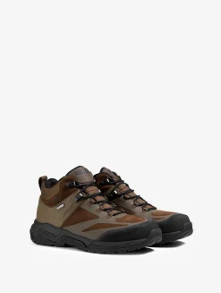 La chaussure de marche ultra légère avec membrane imperméable - Vert